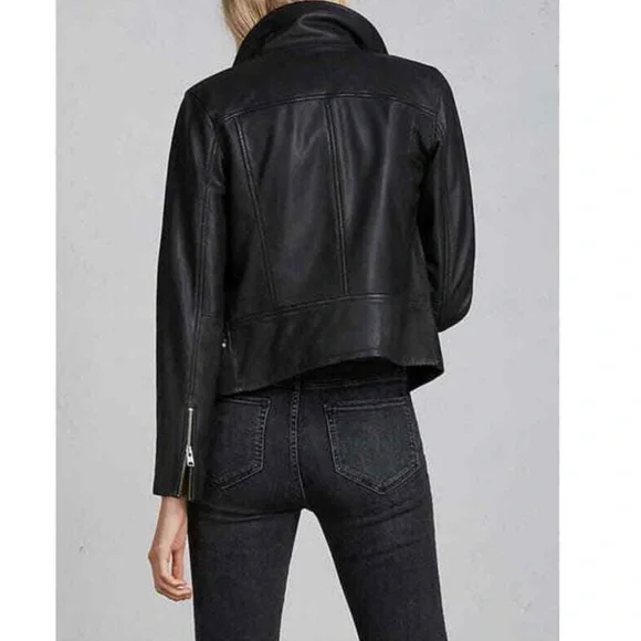 ALL SAINTS LEATHER JACKET